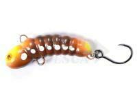 Esca Wob-Art Pedrak - Insect Grub 40mm 2g - Firefly