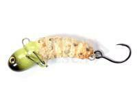Esca Wob-Art Pedrak Vibro 40mm 2g - Caddisfly Green