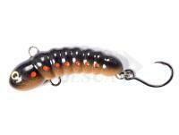 Esca Wob-Art Pedrak Vibro 40mm 2g - Brown Caterpillar