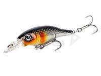 Scandinavian Tackle Hard Lure Yakuza Perch Attack 5cm / 2 inch | 4g/ 1/16oz - Black Widow