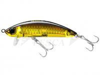 Hard Lure Yo-zuri 3D Inshore Surface Minnow 70F | 70mm 7.5g | 2-3/4 in 1/4 oz - Gold Black (R1214-HGBL)