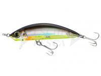 Hard Lure Yo-zuri 3D Inshore Surface Minnow 90F | 90mm 12g | 3-1/2 in 7/16 oz - Black Silver Chart(R1215-BSCL)