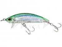 Hard Lure Yo-zuri 3D Inshore Surface Minnow 90F | 90mm 12g | 3-1/2 in 7/16 oz - Green Mackerel (R1215-HGM)