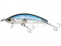 Hard Lure Yo-zuri 3D Inshore Surface Minnow 90F | 90mm 12g | 3-1/2 in 7/16 oz - Sardine (R1215-GHIW)