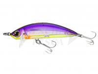 Hard Lure Yo-zuri 3D Inshore Surface Minnow 90F | 90mm 12g | 3-1/2 in 7/16 oz - Violet (R1215-V)