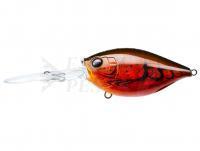 Esca Yo-zuri 3DR-X Crank DD 50mm 10g - R1442-TBCF Translucent Brown Crawfish