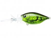 Esca Yo-zuri 3DR-X Crank DD 50mm 10g - R1442-TGCF Translucent Green Crawfish