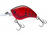 Esca Yo-zuri 3DR-X Flat Crank 55mm 11g - R1443-RCF Red Crawfish