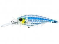 Esca Yo-zuri 3DR-X Shad 60mm 6g - R1438-PSB Prism Silver Blue