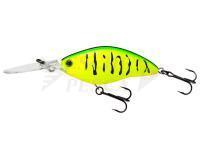 Hard Lure Yo-zuri 3DS Crank DD 65F | 65mm 17g | 2-5/8 in 9/16 oz - Hot Tiger (F1158-HT)