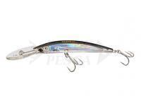 Hard Lure Yo-Zuri Crystal 3D Minnow Deep Diver 13cm 24g - Silver Black (F1153-C4)