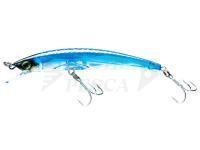 Hard Lure Yo-zuri Crystal 3D Minnow Floating 90mm 7g | 3-1/2 inch 1/4 oz - Blue Mackerel (F1145-C24)