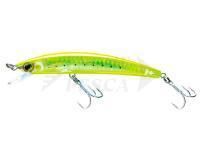 Hard Lure Yo-zuri Crystal 3D Minnow Floating 90mm 7g | 3-1/2 inch 1/4 oz - Chartreuse (F1145-GHCS)