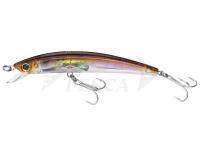 Hard Lure Yo-zuri Crystal 3D Minnow Floating 90mm 7g | 3-1/2 inch 1/4 oz - Real Bunker (F1145-RBK)