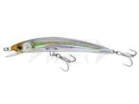 Hard Lure Yo-zuri Crystal 3D Minnow Floating 90mm 7g | 3-1/2 inch 1/4 oz - Real Glass Minnow (F1145-RGLM)
