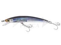 Hard Lure Yo-zuri Crystal 3D Minnow Floating 90mm 7g | 3-1/2 inch 1/4 oz - Real Mullet (F1145-RMT)