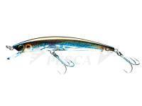 Hard Lure Yo-zuri Crystal 3D Minnow Floating 90mm 7g | 3-1/2 inch 1/4 oz - Silver Bronze (F1145-SBR)