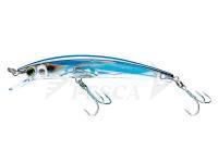 Hard Lure Yo-zuri Crystal 3D Minnow Sinking 110mm 16g | 4-3/8 inch 9/16 oz - Silver Blue (F1149-B)