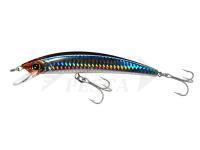 Hard Lure Yo-zuri Crystal Minnow Floating 70mm 5g | 2-3/4 inch 3/16 oz  - Smelt (R1122-HSM)