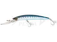 Hard Lure Yo-zuri Crystal Minnow Deep Diver 110mm 16g | 4-3/8 inch 9/16 oz - Blue Black Sardine (R1135-HSIW)