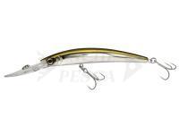 Hard Lure Yo-zuri Crystal Minnow Deep Diver 110mm 16g | 4-3/8 inch 9/16 oz - Bronze (R1135-HAJ)