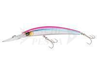 Hard Lure Yo-zuri Crystal Minnow Deep Diver 110mm 16g | 4-3/8 inch 9/16 oz - Fluorescent Pink (R1135-HPK)