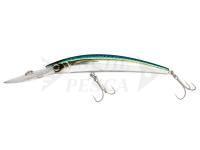 Hard Lure Yo-zuri Crystal Minnow Deep Diver 110mm 16g | 4-3/8 inch 9/16 oz - Green Mackerel (R1135-HGM)