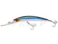 Hard Lure Yo-zuri Crystal Minnow Deep Diver 90mm 9.5g | 3-1/2 inch 3/8 oz - Smelt (R1134-HSM)