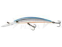 Hard Lure Yo-zuri Crystal Minnow Deep Diver Walleye 110mm 16g | 4-3/8 inch 9/16 oz - Blue Chrome (R1206-BT)