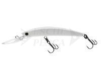 Hard Lure Yo-zuri Crystal Minnow Deep Diver Walleye 110mm 16g | 4-3/8 inch 9/16 oz - White (R1206-W)