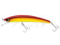 Hard Lure Yo-zuri Crystal Minnow Floating 110mm 12g | 4-3/8 inch 7/16 oz  - Gold Red (R1124-HGR)