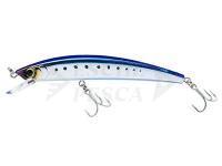 Hard Lure Yo-zuri Crystal Minnow Floating 110mm 12g | 4-3/8 inch 7/16 oz  - Sardine (R1124-HIW)