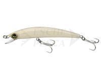 Hard Lure Yo-zuri Crystal Minnow Floating 90mm 7.5g | 3-1/2 inch 1/4 oz  - Bone (R1123-BONE)