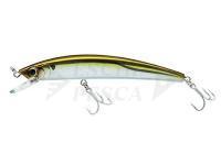 Hard Lure Yo-zuri Crystal Minnow Floating 90mm 7.5g | 3-1/2 inch 1/4 oz  - Bronze (R1123-HAJ)