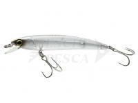 Hard Lure Yo-zuri Pins Minnow Floating 50F | 5cm 2g - Glass Minnow (F1161-TGLM)