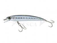 Hard Lure Yo-zuri Pins Minnow Floating 50F | 5cm 2g - Silver Black (F1161-BL)