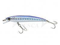 Hard Lure Yo-zuri Pins Minnow Floating 50F | 5cm 2g - Silver Blue (F1161-M177)