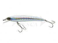 Hard Lure Yo-zuri Pins Minnow Floating 70F | 7cm 4g - Holographic Silver Minnow (F1162-HSR)