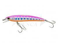 Hard Lure Yo-zuri Pins Minnow Sinking 50S | 5cm 2.5g - Hot Pink Trout (F1164-SHPY)