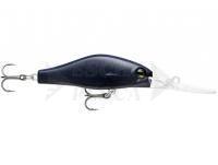 Esca Rapala Shadow Rap Jack Deep 7cm 10g - Matte Black UV (MBLU)