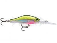 Esca Rapala Shadow Rap Jack Deep 7cm 10g - Olive Green (OG)