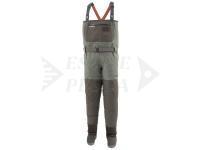 Waist Wader Simms Freestone Stockingfoot Dark Gunmetal - XXL