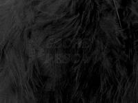 Piume Hareline Wooly Bugger Marabou 011 - Black