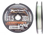 Trecciato YGK X-Braid Jigman Ultra X8 100m #1.5 max 30lb