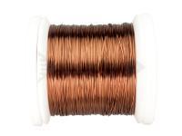 Filo sottile X-Fine Wire 0.14mm 24yds 21.6m - Brown