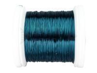 Filo sottile X-Fine Wire 0.14mm 24yds 21.6m - Peacock Blue