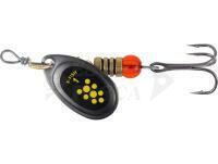 Esca X-Fish Dark Side #1 2.5g - Nikel black lime
