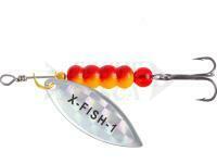 Esca X-Fish Trophy #1 7g - Silver rainbow