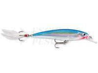 Esca Rapala X-Rap 8cm - Silver Blue