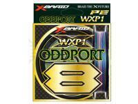 Treccia YGK X-Braid Oddport WX P-1 8 200m (Multicolor) #2.0 45lb/20.4kg
